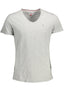 TOMMY HILFIGER MEN'S SHORT SLEEVE T-SHIRT GREY