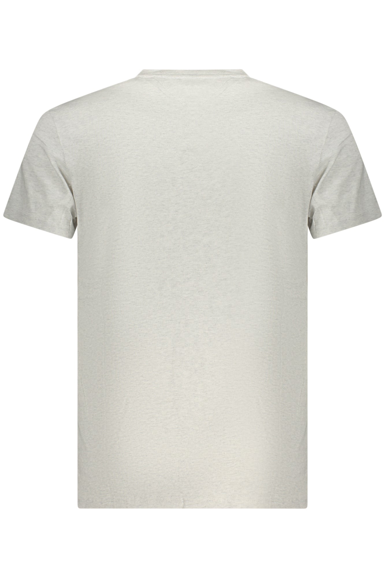 TOMMY HILFIGER Herren T-Shirt – Kurzarm, aus Baumwolle Grau