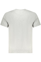 TOMMY HILFIGER KURZARM-T-SHIRT HERREN GRAU
