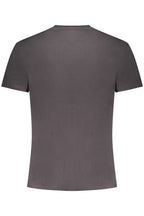 TOMMY HILFIGER HERREN-T-SHIRT MIT KURZEN ÄRMELN, GRAU