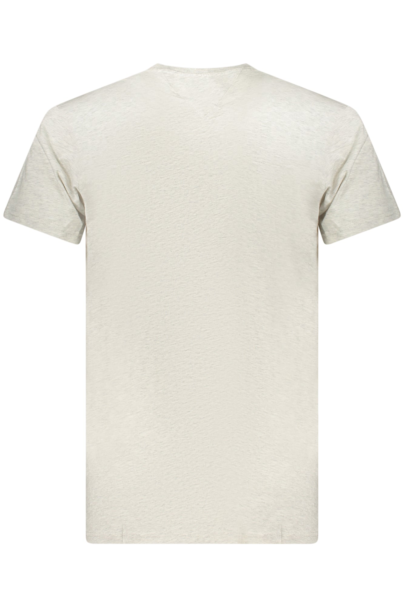 TOMMY HILFIGER Herren T-Shirt – Kurzarm, aus Baumwolle Grau
