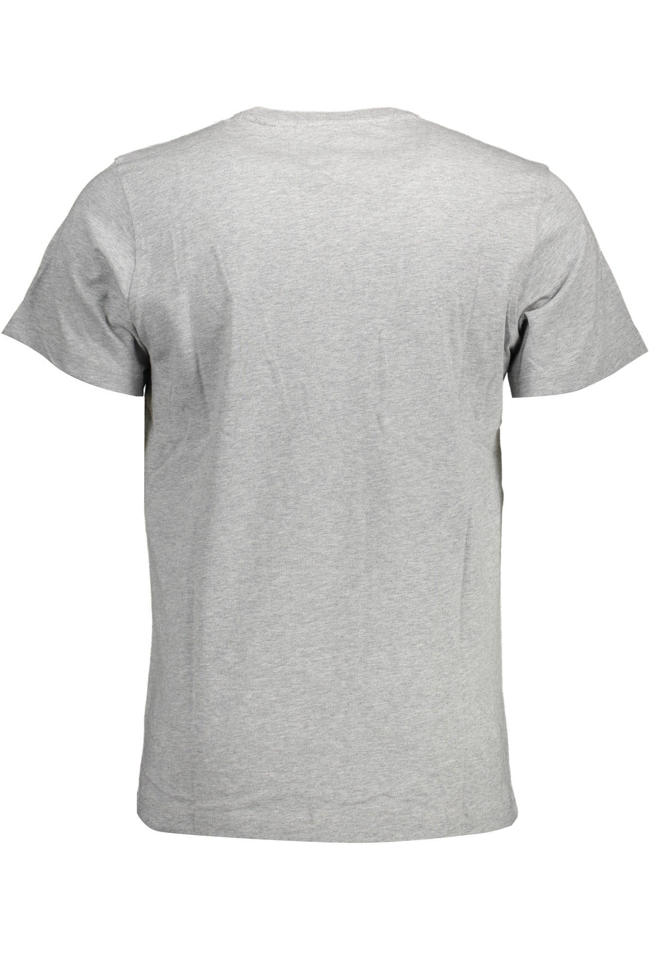 Tommy Hilfiger Herren T-Shirt Grau – Kurzarm aus Bio-Baumwolle Grau