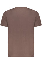 TOMMY HILFIGER HERREN-T-SHIRT MIT KURZEN ÄRMELN, BRAUN