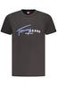 TOMMY HILFIGER KURZARM-T-SHIRT HERREN SCHWARZ