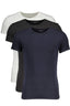 TOMMY HILFIGER SCHWARZES HERREN-KURZARM-T-SHIRT