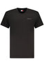 TOMMY HILFIGER HERREN KURZARM T-SHIRT SCHWARZ