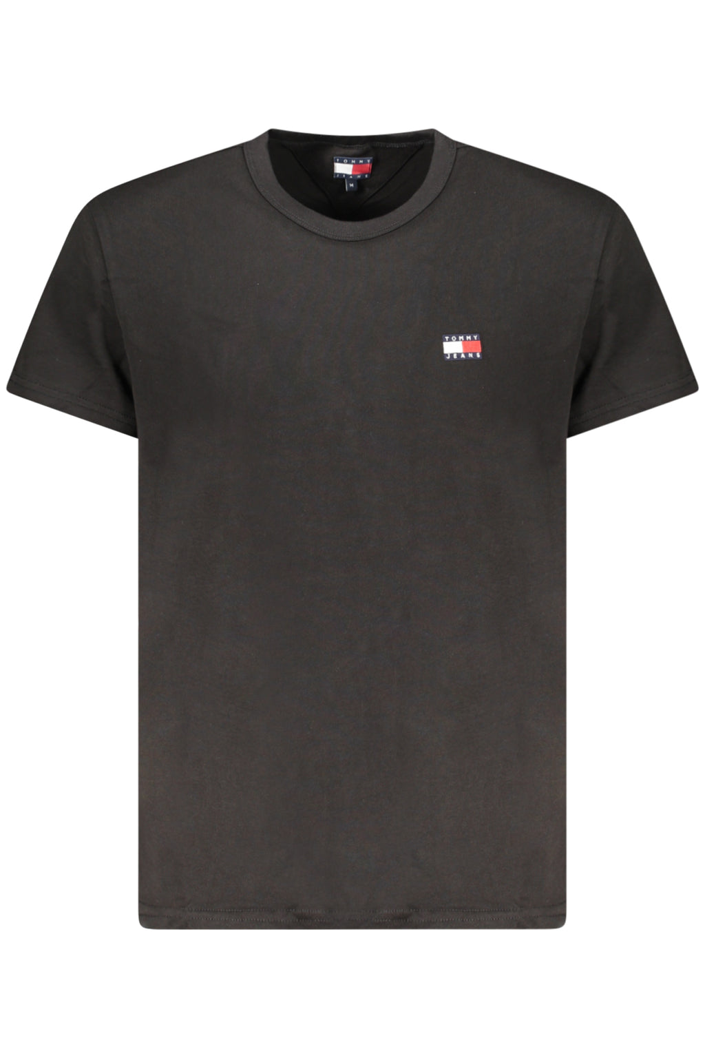 TOMMY HILFIGER KURZARM-T-SHIRT HERREN SCHWARZ