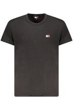 TOMMY HILFIGER KURZARM-T-SHIRT HERREN SCHWARZ