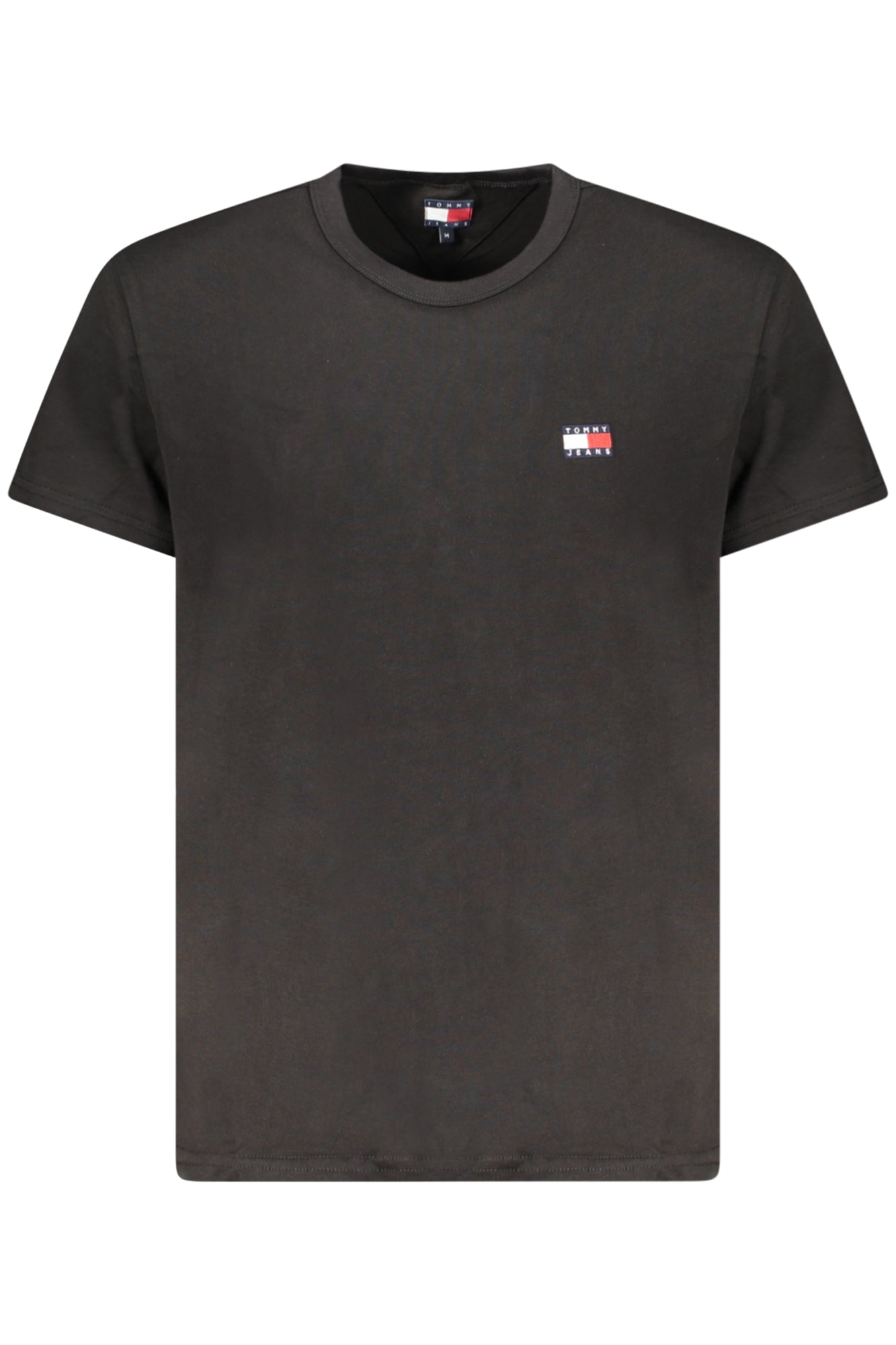 TOMMY HILFIGER KURZARM-T-SHIRT HERREN SCHWARZ