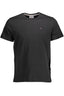 TOMMY HILFIGER SHORT SLEEVE T-SHIRT MEN'S BLACK