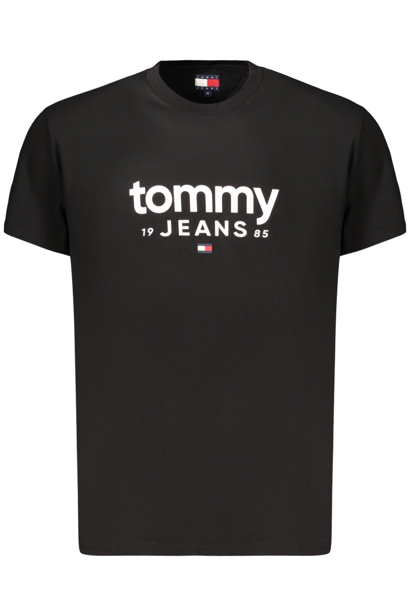 TOMMY HILFIGER Herren T-Shirt | T-Shirts online kaufen Schwarz