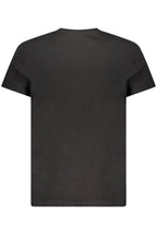 TOMMY HILFIGER KURZARM-T-SHIRT HERREN SCHWARZ