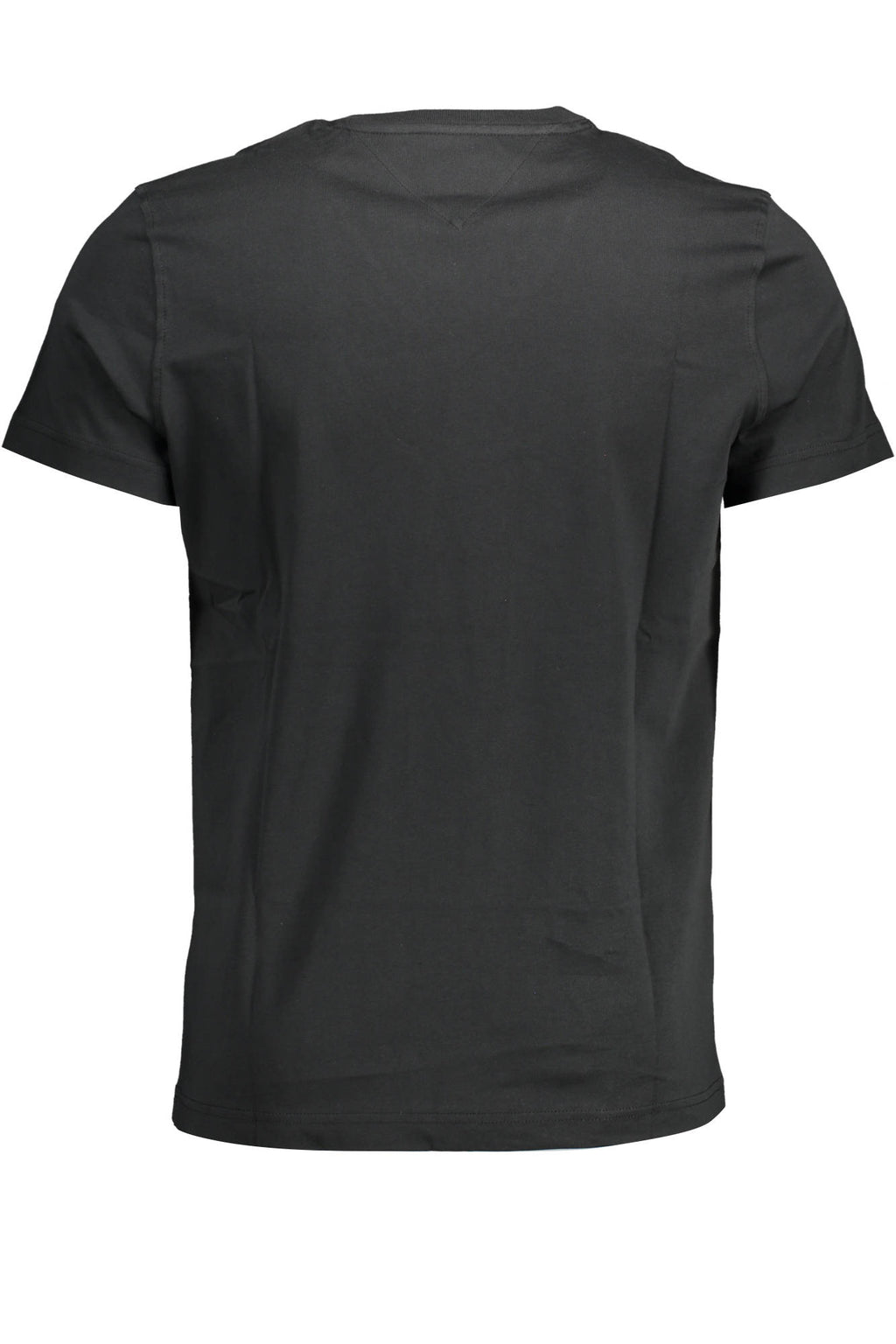 TOMMY HILFIGER SHORT SLEEVE T-SHIRT MEN'S BLACK