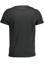 TOMMY HILFIGER SHORT SLEEVE T-SHIRT MEN'S BLACK