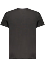 TOMMY HILFIGER KURZARM-T-SHIRT HERREN SCHWARZ