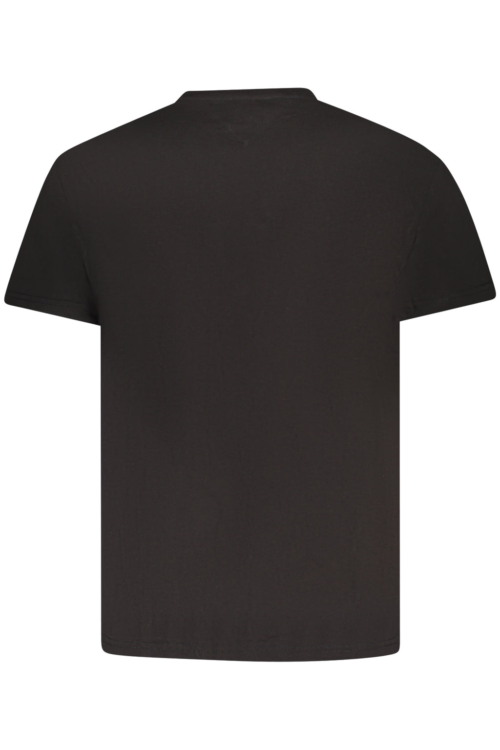TOMMY HILFIGER HERREN KURZARM T-SHIRT SCHWARZ
