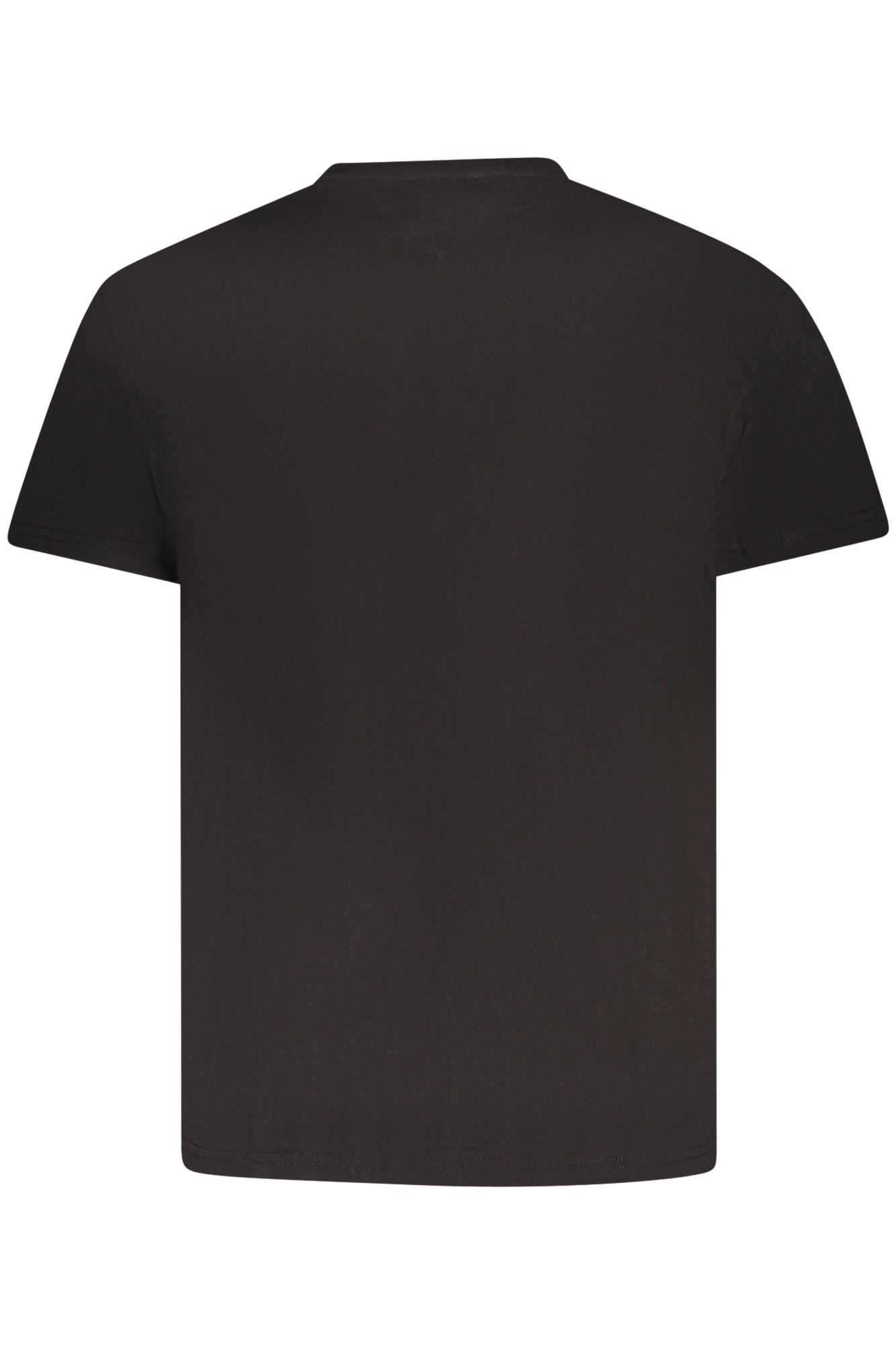 TOMMY HILFIGER HERREN KURZARM T-SHIRT SCHWARZ