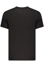 TOMMY HILFIGER HERREN-T-SHIRT MIT KURZEN ÄRMELN, SCHWARZ