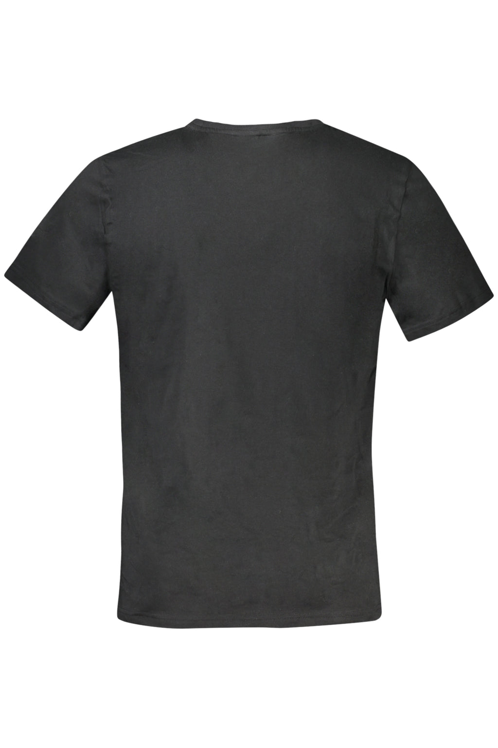 TOMMY HILFIGER SHORT SLEEVE T-SHIRT MEN'S BLACK