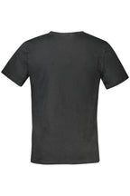 TOMMY HILFIGER SHORT SLEEVE T-SHIRT MEN'S BLACK