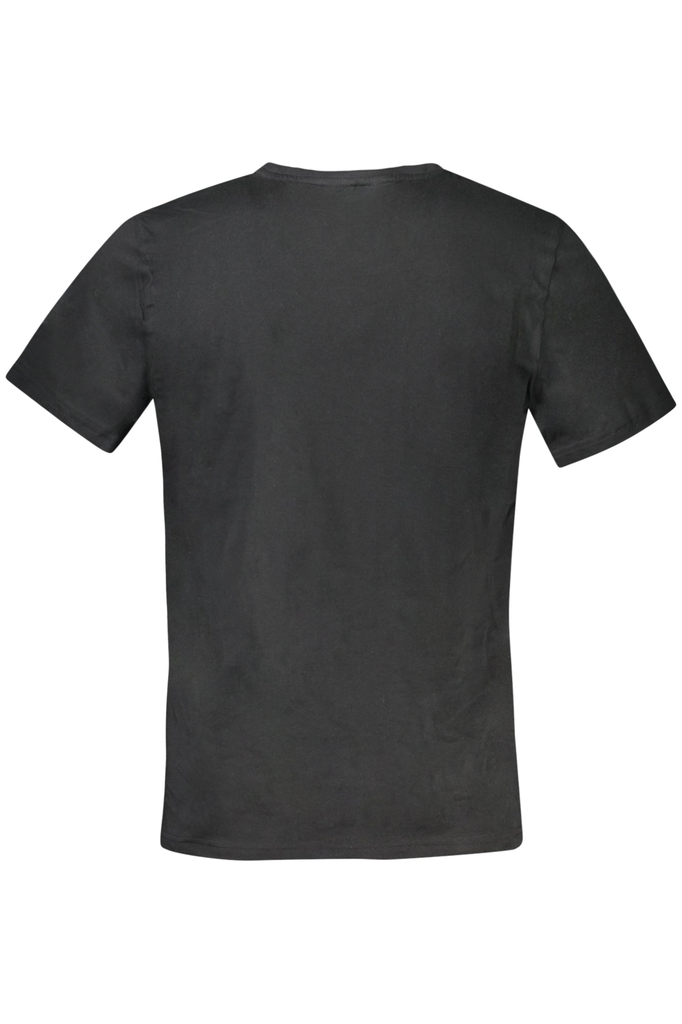 TOMMY HILFIGER SHORT SLEEVE T-SHIRT MEN'S BLACK