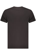 TOMMY HILFIGER MEN'S SHORT SLEEVE T-SHIRT BLACK