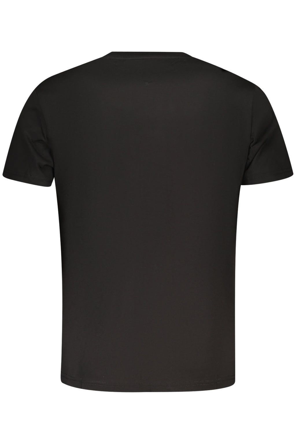 TOMMY HILFIGER MEN'S SHORT SLEEVE T-SHIRT BLACK