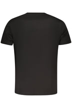 TOMMY HILFIGER MEN'S SHORT SLEEVE T-SHIRT BLACK