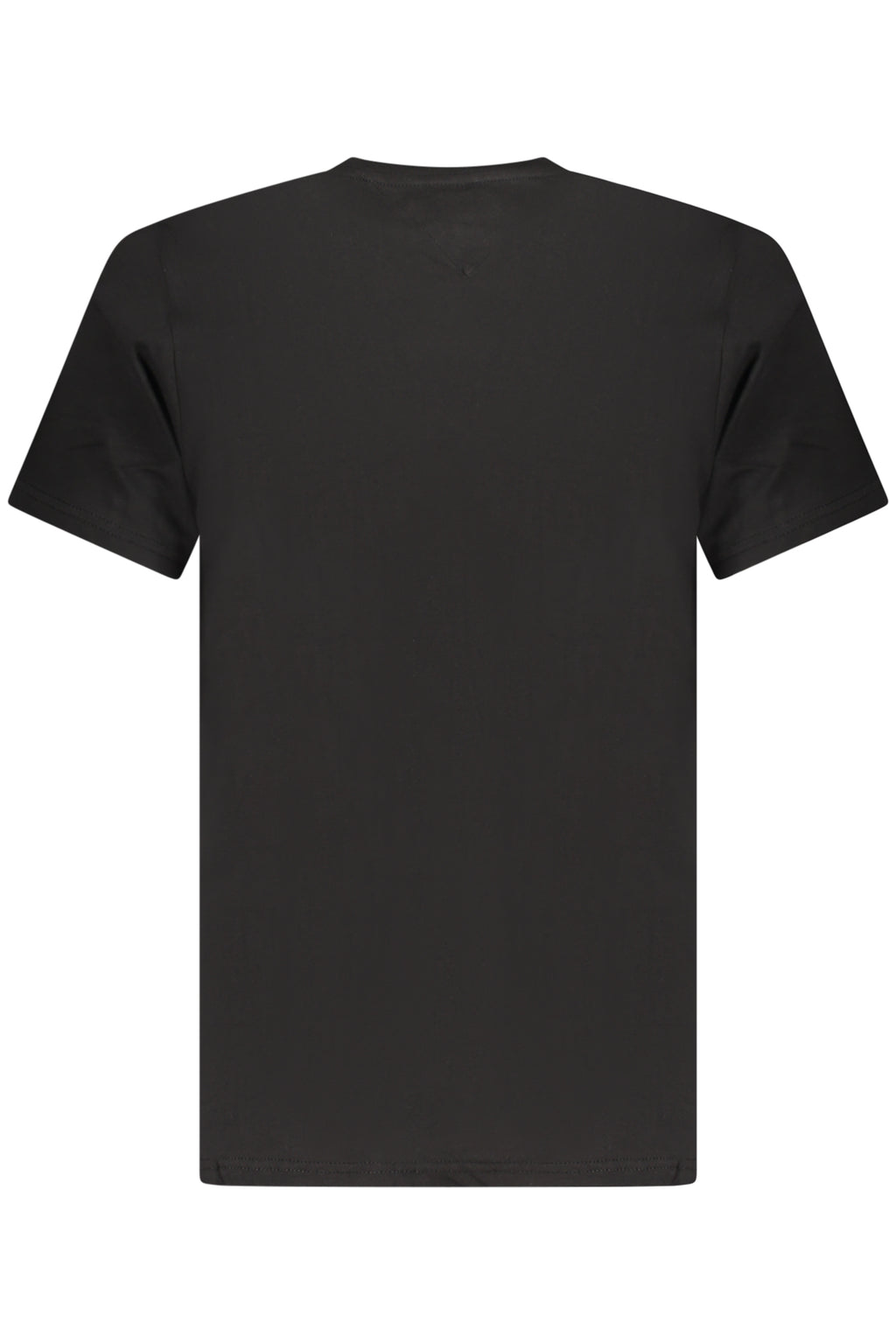 TOMMY HILFIGER MEN'S SHORT SLEEVE T-SHIRT BLACK