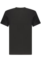 TOMMY HILFIGER MEN'S SHORT SLEEVE T-SHIRT BLACK