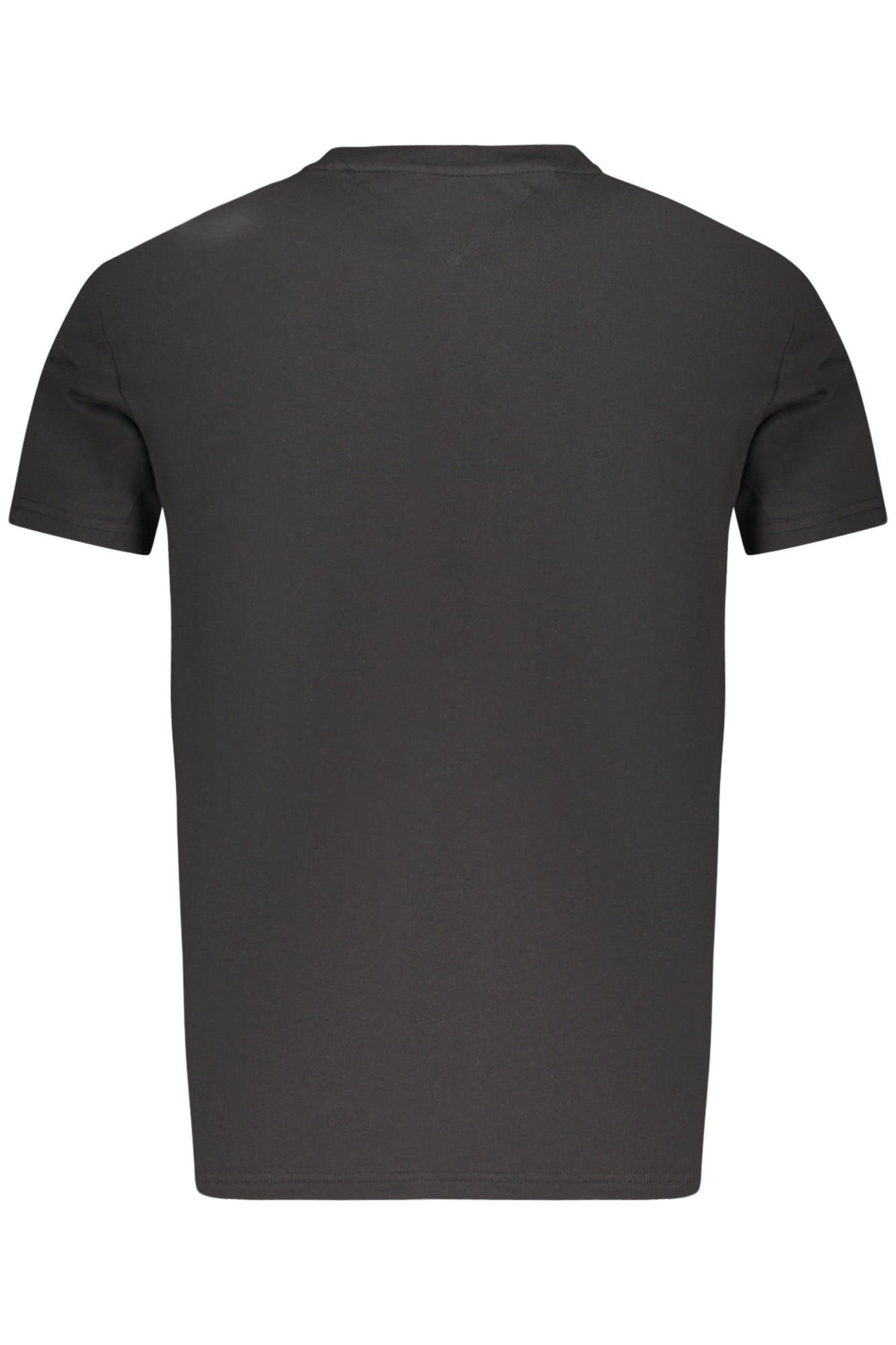 Tommy Hilfiger T-Shirt Herren – Slim Fit aus regenerativer Baumwolle Schwarz