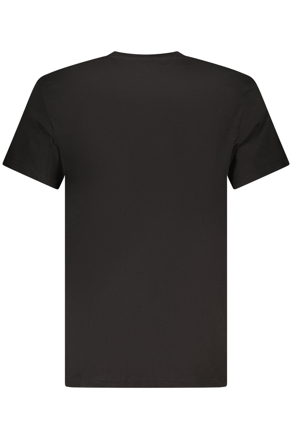 TOMMY HILFIGER HERREN KURZARM T-SHIRT SCHWARZ