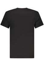 TOMMY HILFIGER HERREN KURZARM T-SHIRT SCHWARZ