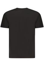TOMMY HILFIGER HERREN KURZARM T-SHIRT SCHWARZ