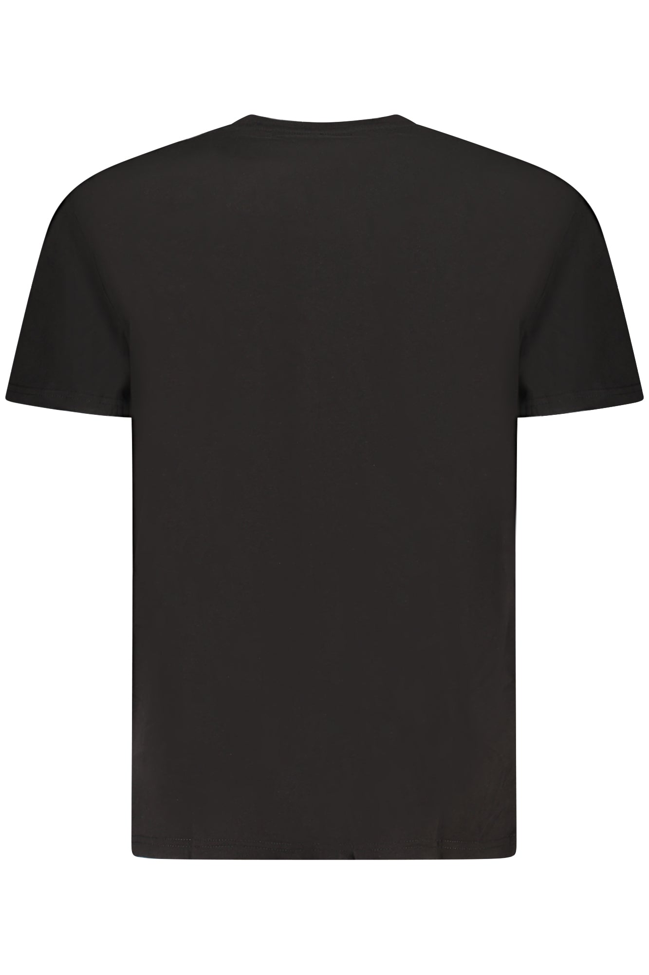 TOMMY HILFIGER HERREN KURZARM T-SHIRT SCHWARZ