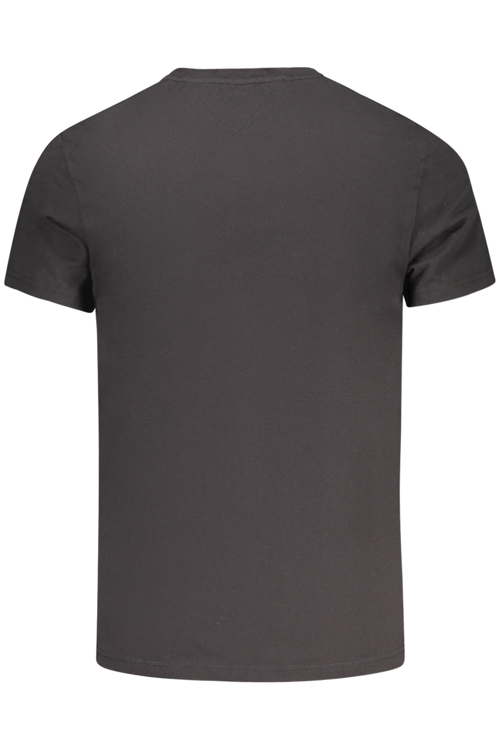 TOMMY HILFIGER SHORT SLEEVE T-SHIRT MEN'S BLACK