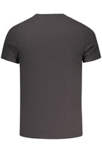 TOMMY HILFIGER SHORT SLEEVE T-SHIRT MEN'S BLACK