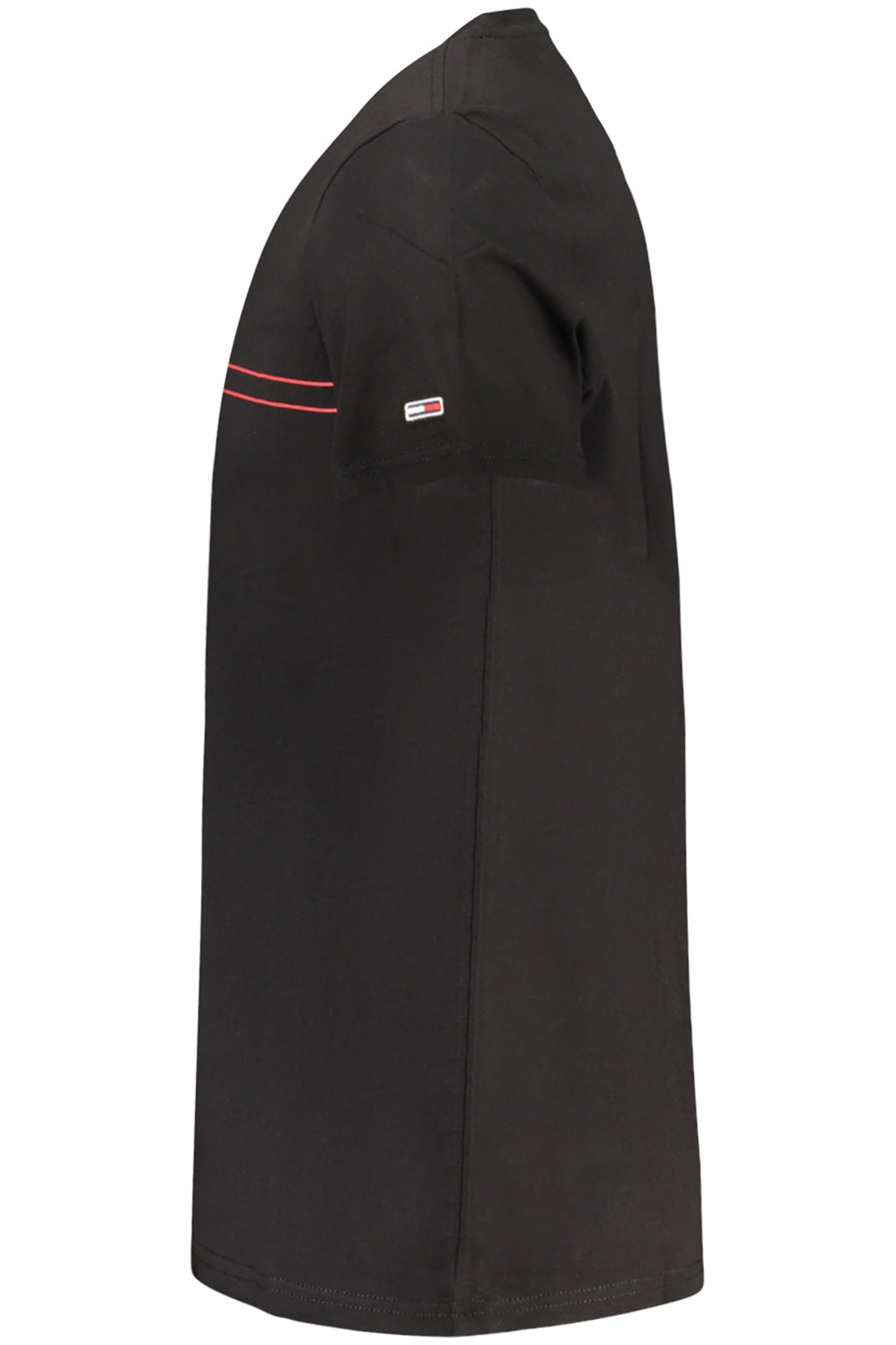 TOMMY HILFIGER KURZARM-T-SHIRT HERREN SCHWARZ