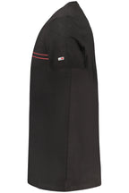 TOMMY HILFIGER KURZARM-T-SHIRT HERREN SCHWARZ