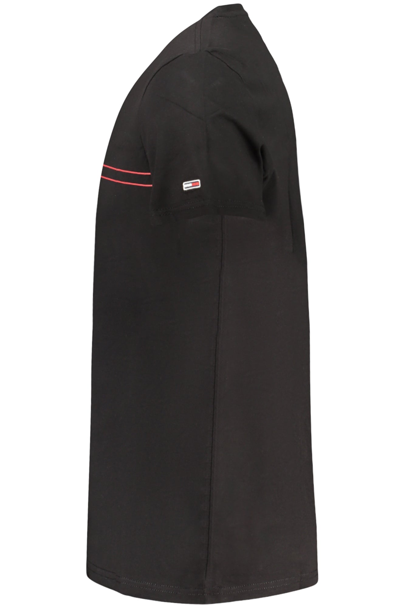 TOMMY HILFIGER KURZARM-T-SHIRT HERREN SCHWARZ