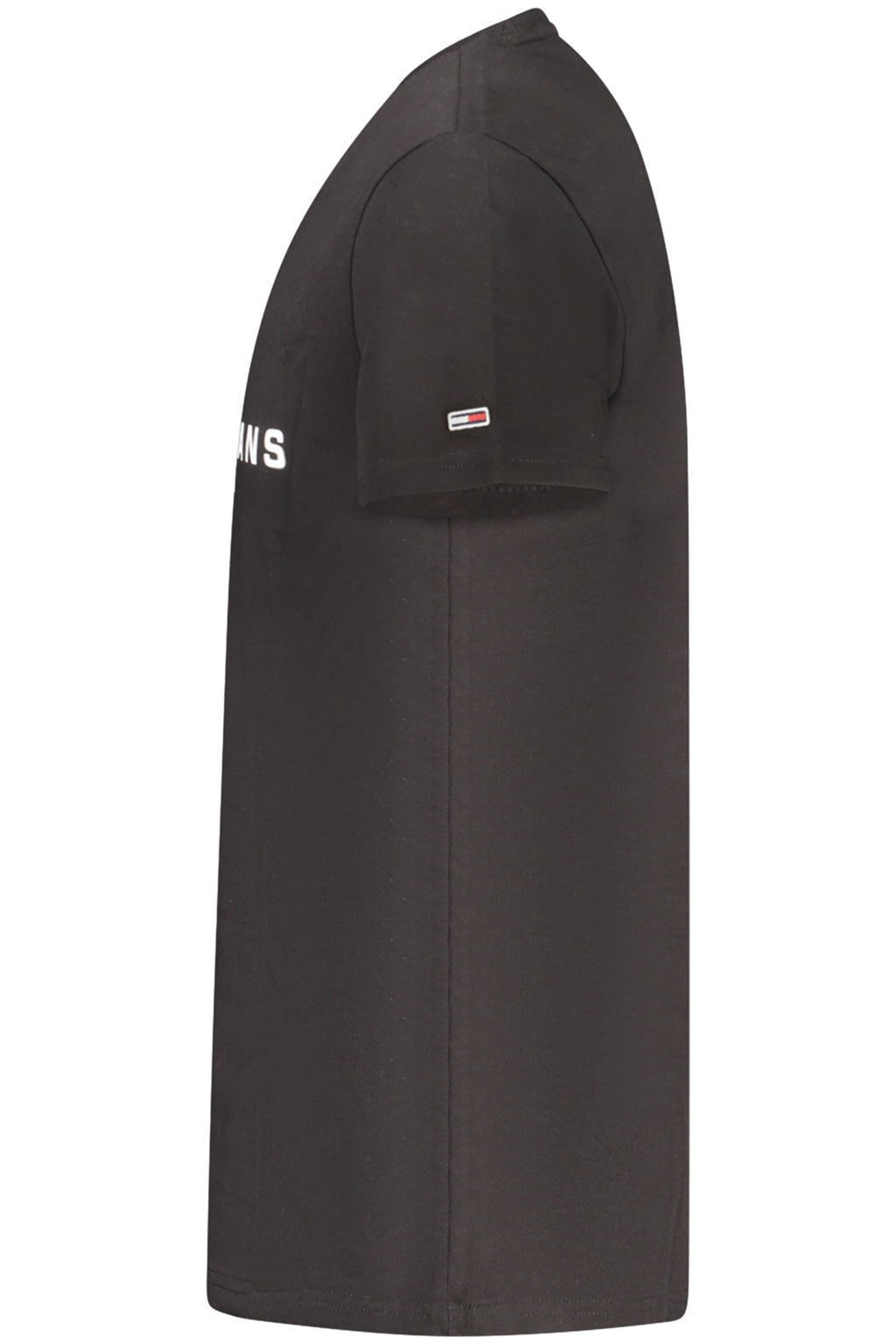 TOMMY HILFIGER KURZARM-T-SHIRT HERREN SCHWARZ