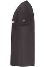 TOMMY HILFIGER KURZARM-T-SHIRT HERREN SCHWARZ