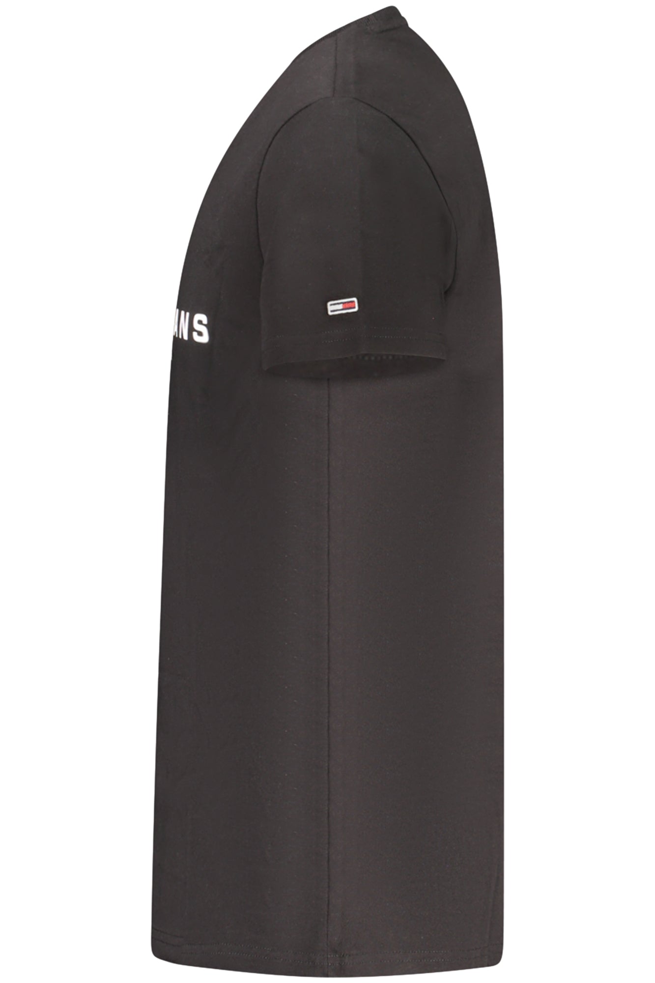 TOMMY HILFIGER KURZARM-T-SHIRT HERREN SCHWARZ