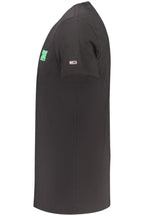 TOMMY HILFIGER SHORT SLEEVE T-SHIRT MEN'S BLACK