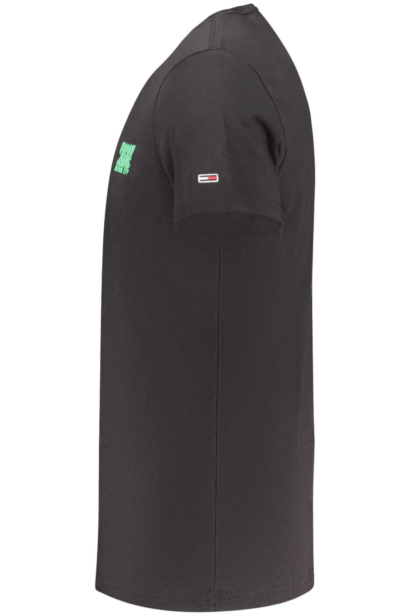 TOMMY HILFIGER SHORT SLEEVE T-SHIRT MEN'S BLACK