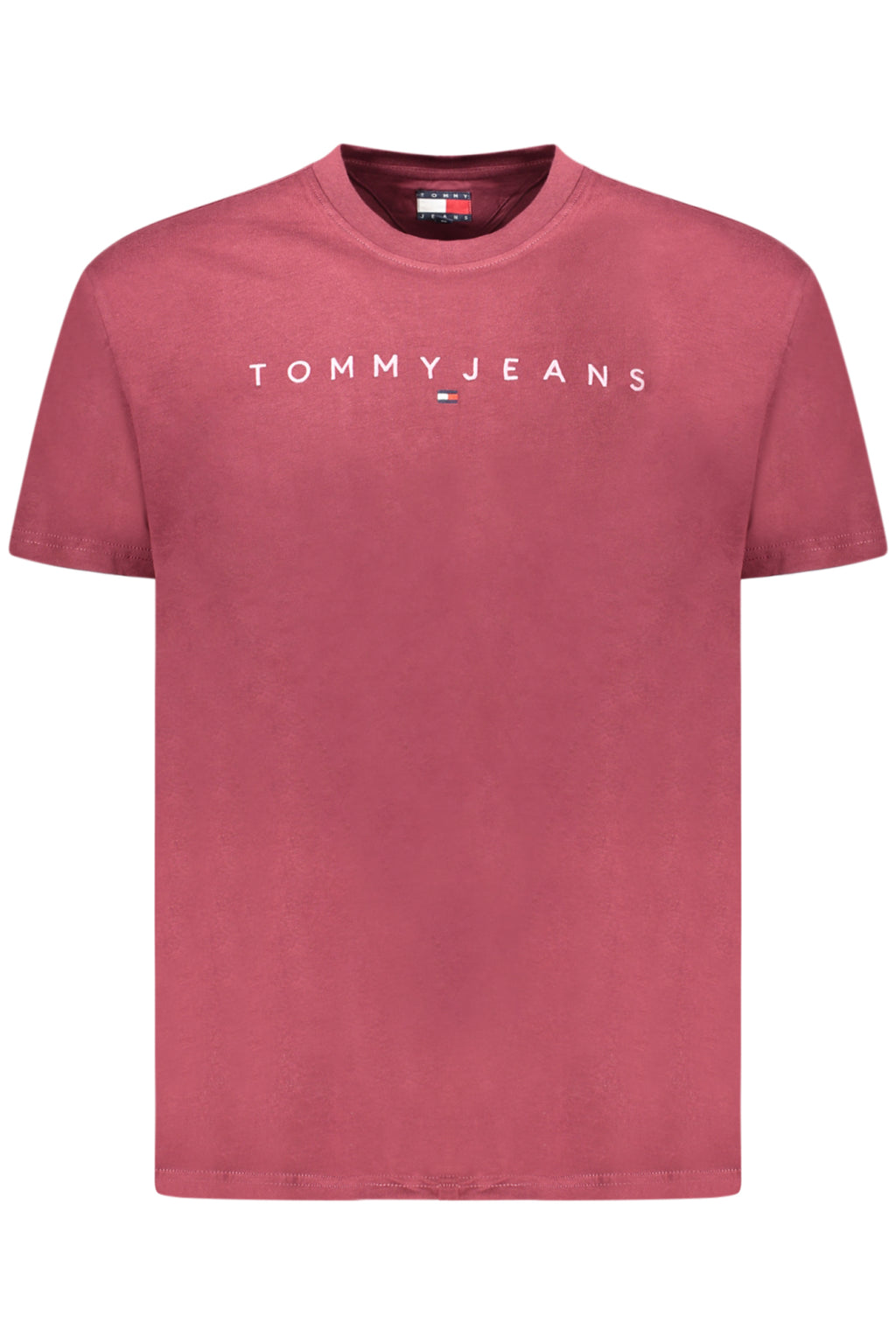TOMMY HILFIGER HERREN KURZARM T-SHIRT, ROT
