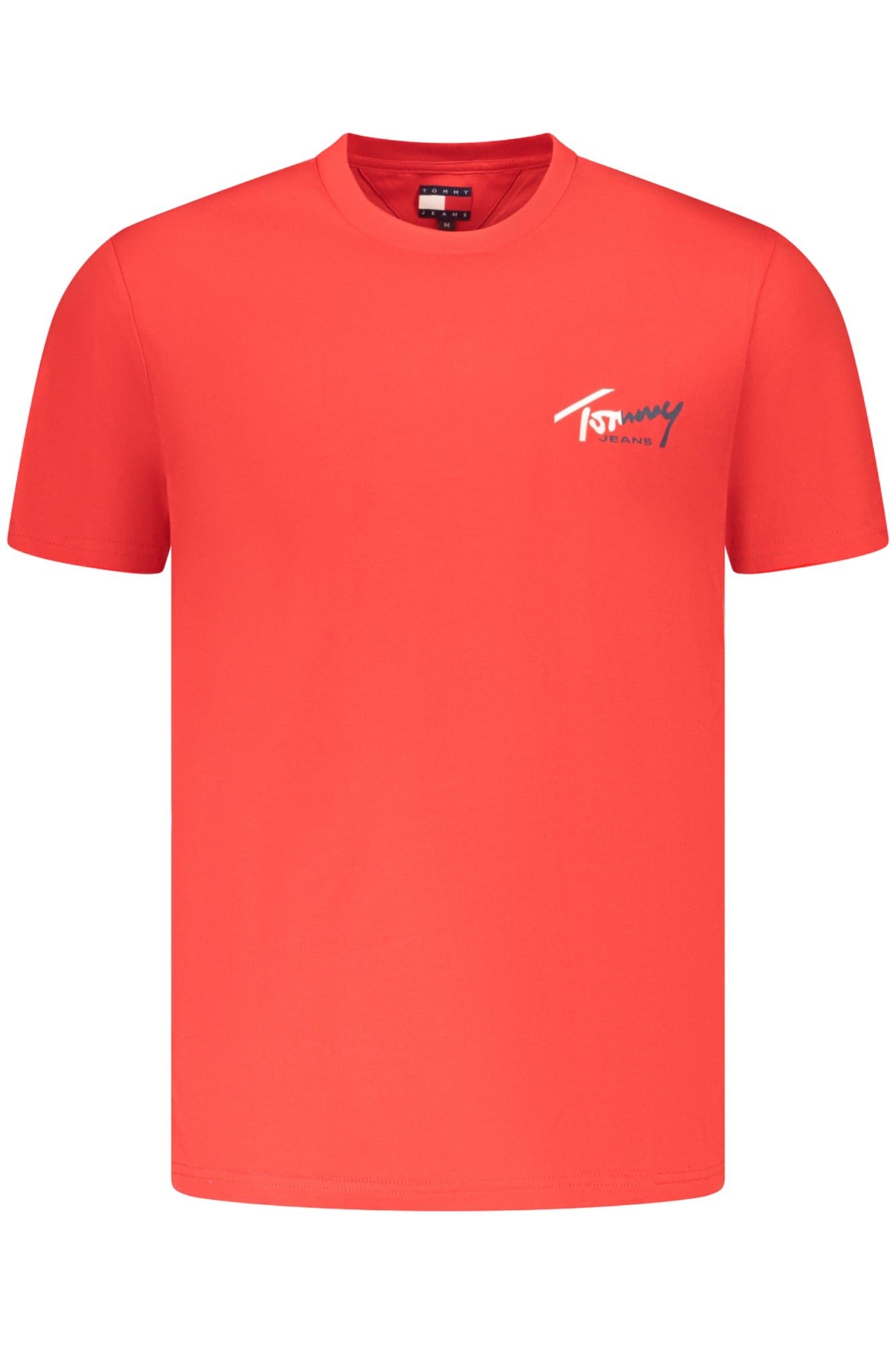 TOMMY HILFIGER Herren T-Shirt – aus Baumwolle | T-Shirts Rot