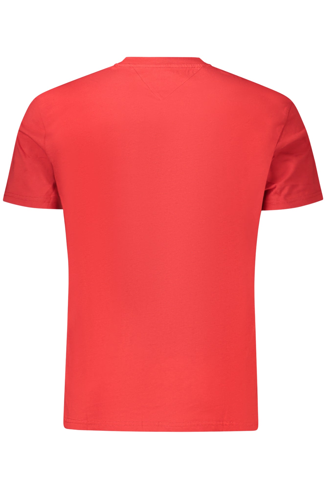TOMMY HILFIGER HERREN KURZARM T-SHIRT, ROT Zweitbild