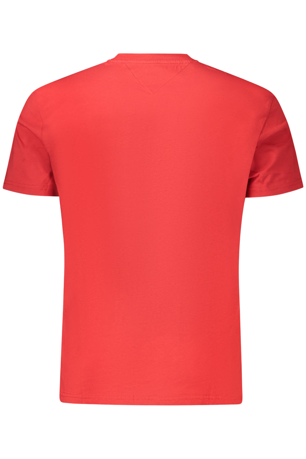 TOMMY HILFIGER HERREN KURZARM T-SHIRT, ROT