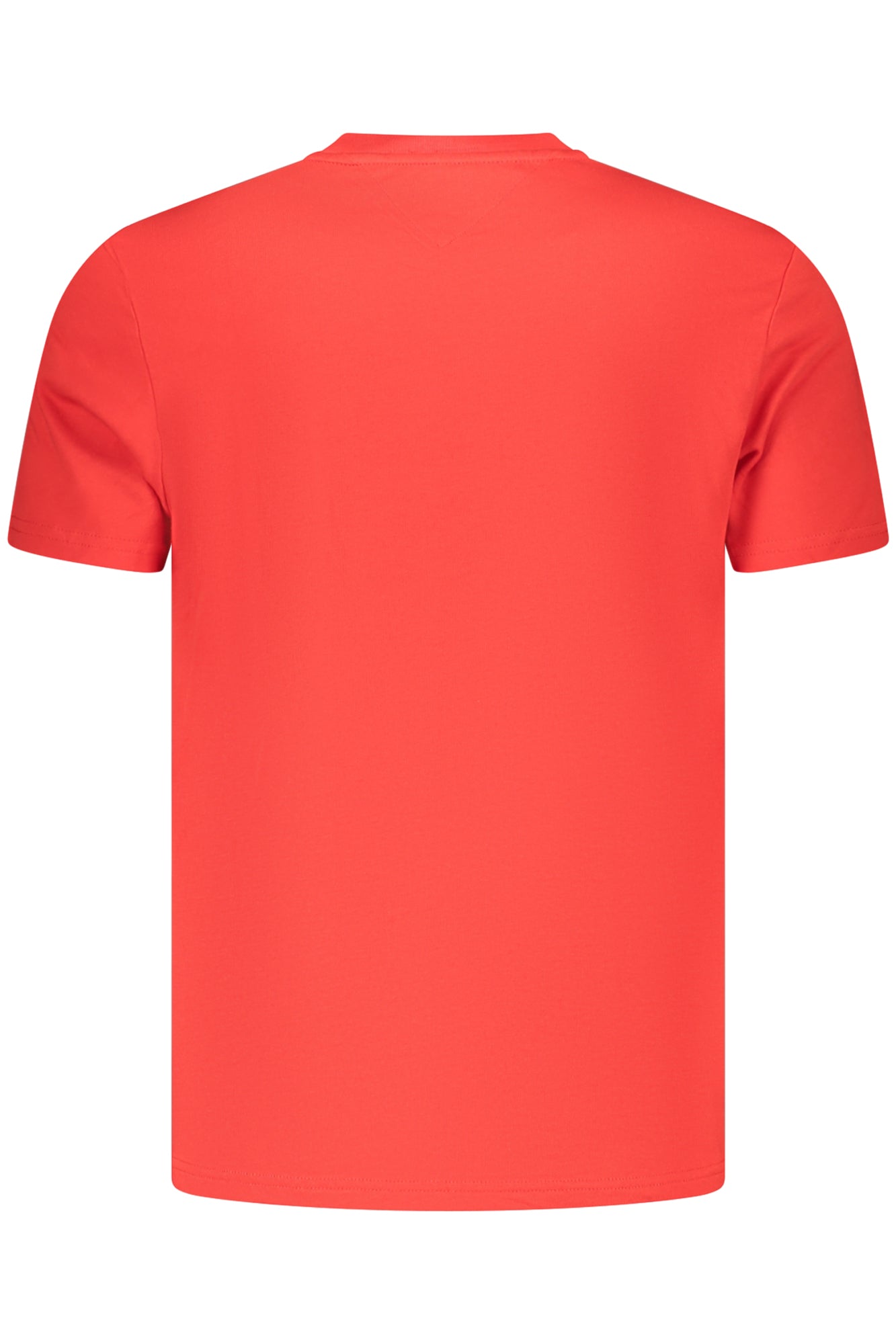 TOMMY HILFIGER Herren T-Shirt – aus Baumwolle | T-Shirts Rot